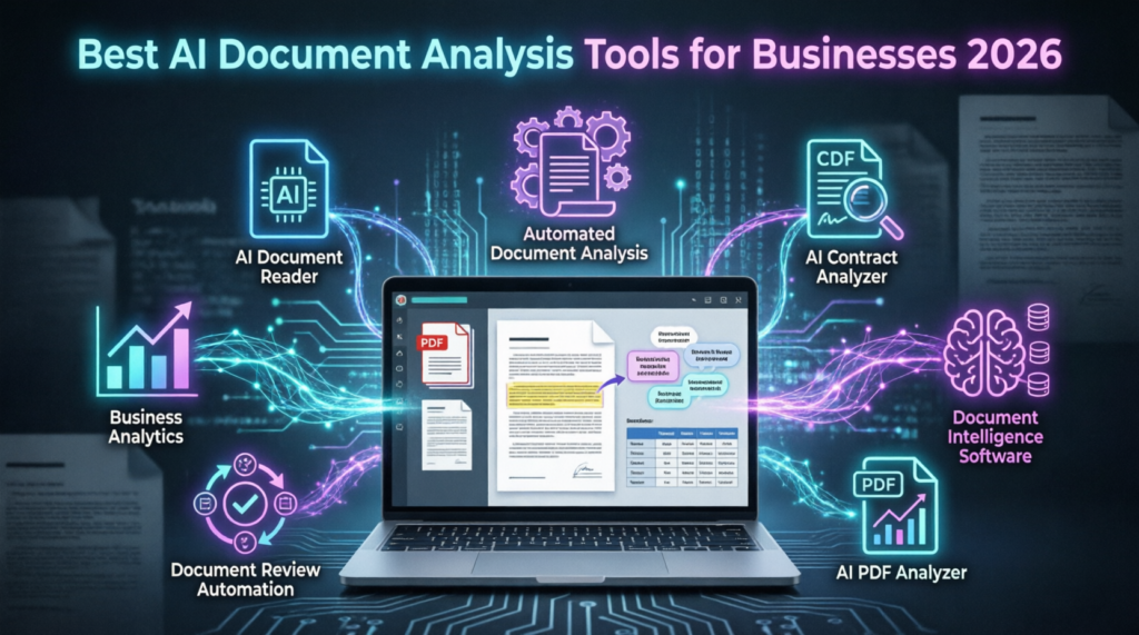 Best AI document analysis tools for businesses 2026